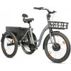 Leader Fox Elektrobicykel trojkolka LOVELO, model 2025 17,4 Ah / 626 Wh šedá