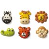 Decora Cukrové zdobenie - Jungle zvieratká 6 ks