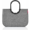 Reisenthel Loopshopper L frame twist silver