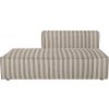 Ferm Living Modul Catena Louisiana Open End L300, ľavý – pieskový/off-white