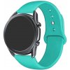 eses Základný silikónový náhradný remienok pre smart hodinky 22 mm Farba: tyrkysová