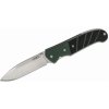 CRKT CR-6850 IGNITOR® Black/Green vreckový nôž 8,6 cm, čierno-zelená, G10