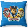 CARBOTEX - Vankúš Labková patrola - Paw Patrol - Marshall, Chase a Rubble / 40 x 40 cm