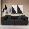 Atelier Del Sofa Mora XL 2-sedadlová – Antracitová