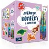 Kvído - Zvířátkové domečky s aktivitami