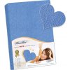 Bellatex froté plachta modrá 90x200
