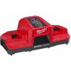 MILWAUKEE M18™ DBSC nabíjačka (M18™ Duálna supernabíjačka)