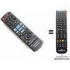 Predátor Panasonic SC-PT580EP náhradný diaľkový ovládač iného vzhľadu