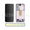 Samsung S916B Galaxy S23 Plus - LCD displej + Dotykové sklo a Rám Originál Farba: Lavender