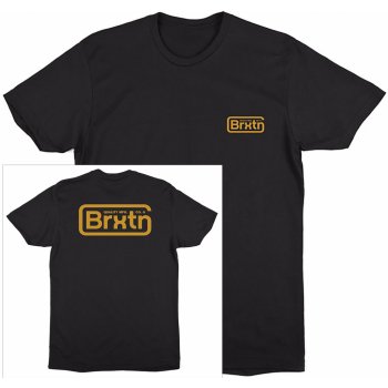 Brixton Springfield Tee Black