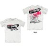 Tričko Sex Pistols - Filthy Lucre Japan, Unisex,Biela,S