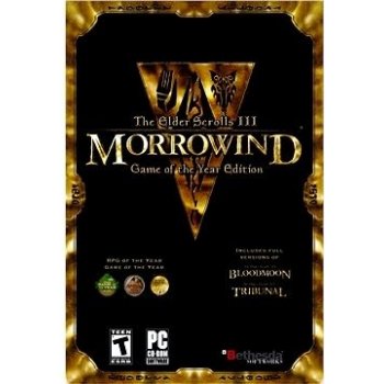 The Elder Scrolls 3: Morrowind GOTY