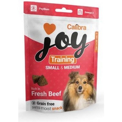 Calibra Joy Dog Training S&M Beef 150 g