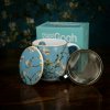 Porcelánový hrnček s čajovým infúzerom DUO ART GALLERY ALMOND BLOSSOM BY V. VAN GOGH 430 ml
