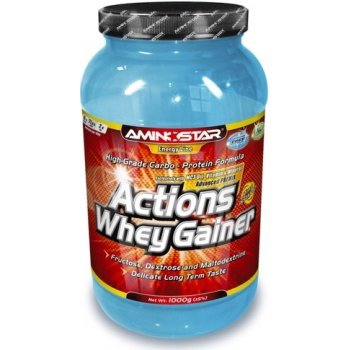 Aminostar Whey Gainer Actions 1000 g