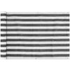 vidaXL Tieniaca plachta na balkón z HDPE, 75x400 cm, antracitová a biela 42316