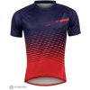 FORCE MTB Angle dres, modrá/červená S