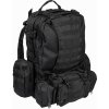 Mil-Tec Defense čierna 36 l