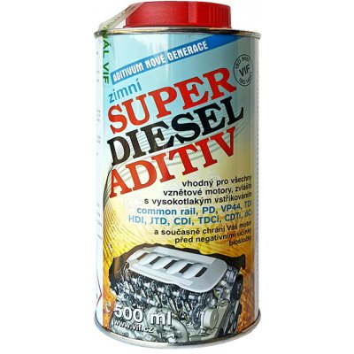 VIF Super Diesel Aditiv 500 ml zimný