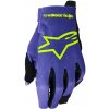 rukavice RADAR YOUTH, ALPINESTARS, detské (fialová/žltá fluo) 2026 Veľkosť: L
