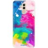 Silikónové puzdro iSaprio - Abstract Paint 03 - Huawei Mate 20 Lite