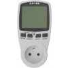 merač spotreby el. energie - wattmeter, kW, kWh, V, A, Hz