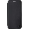 mobilNET knižkové puzdro iPhone 15 Pro Max, čierne (Lichi)