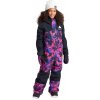 Burton One Piece 2L - True Black/Lava Lamp - girl´s XL - junior size