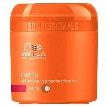 Wella Enrich hydratační maska pro silné vlasy 150 ml