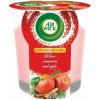 Air Wick sviečka Jablko a škorica 220 g, jablko, škorica