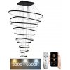 NEDES LED Stmievateľný luster na lanku LED/370W/230V 3000-6500K + diaľkové ovládanie ND4010 + záruka 3 roky zadarmo