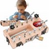 Montessori Spielzeug Busy Board Holzspielzeug pre deti vo veku 3-5 rokov