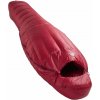 Mountain Equipment Xenith II Long - péřový spacák merlot - 200 Levý zip - Záruka 10 let