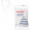 Saracino Poťahovacia hmota PASTA TOP Biela White 250 g