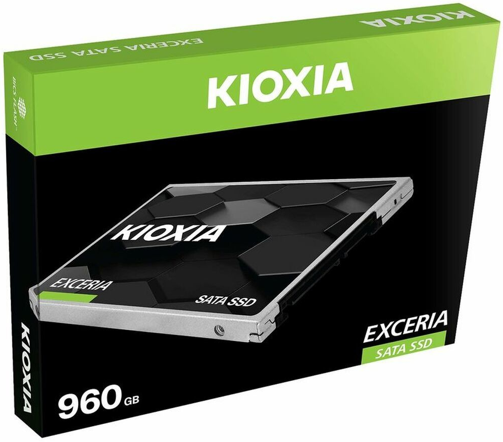 KIOXIA EXCERIA 960GB, LTC10Z960GG8