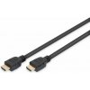 DIGITUS Digitus AK-330124-010-S HDMI kábel 1 m Typ HDMI (štandard) Čierna (AK-330124-010-S)