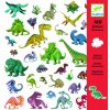 DJECO SAMOLEPKY DINOSAURI 160KS