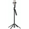 Selfie tyč Selfie Stick Hoco Tripod With Remote Control 360 Degree With Auto Face Tracking K32 Black