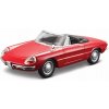 Bburago 1:32 Alfa Romeo Spider (1966) Red