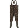 FOX Prsačky Lightweight Camo Waders 42 (CFW111)