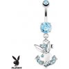 Steel Edge piercing do pupka Playboy 005Q