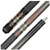 Dvojdielne biliardové tágo VAULA model SUPERNOVA No.44 (hráčske dvojdielne tágo,nalepovacia špička 13mm, pevný spoj, perfektný grip)