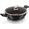 BerlingerHaus panvica s pokrievkou 28cm BH-6898 Carbon PRO