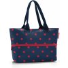 Reisenthel Shopper E1 Mixed Dots Red 12l
