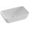 Ravak Uni Slim umývadlo 50x31 cm obdĺžnik pultové umývadlo biela XJX0E150000
