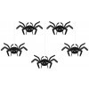 PartyDeco Visiaca dekorácia - Papierové pavúky