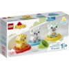 LEGO LEGO® Legrace ve vaně: Plovoucí vláček se zvířátky 10965