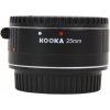 Kook Medzikrúžok 25 mm pre Canon EF