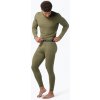Pánske termoaktívne nohavice Smartwool Classic Thermal Merino Baselayer Boxed winter moss heather