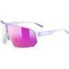 Uvex Sportstyle 237 okuliare Purple Fade/Mirror Purple